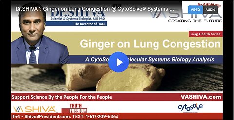 Learn how ginger addresses lung congestion