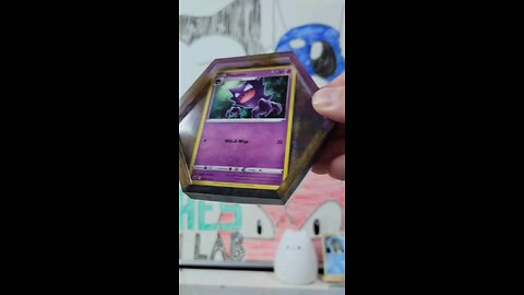 Haunter Pokemon TCG Coaster!