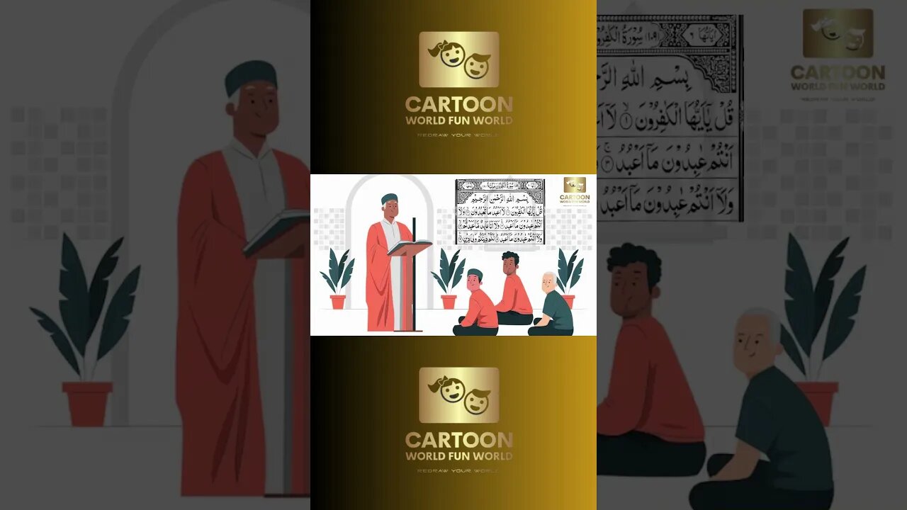 Learn Surah Al Kafirun - Quran for Kids #shortsvideo #viral #ramadan #islamic #surah #trendingshorts