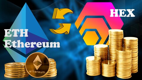 Ethereum (ETH) to eHEX (HEX) Swap