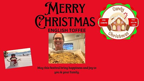 "Easy English Toffee Recipe | Perfect Holiday Candy in Minutes!"