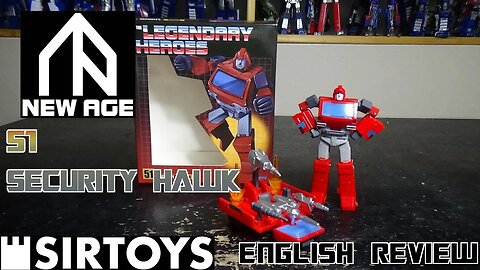 Video Review for Newage - 51 - Security Hawk