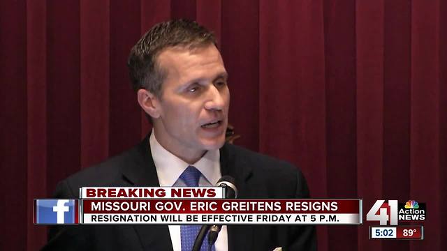 Calls for Greitens to resign started in January