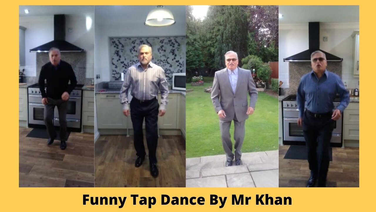 Funny Tap Dances By Mr Khan