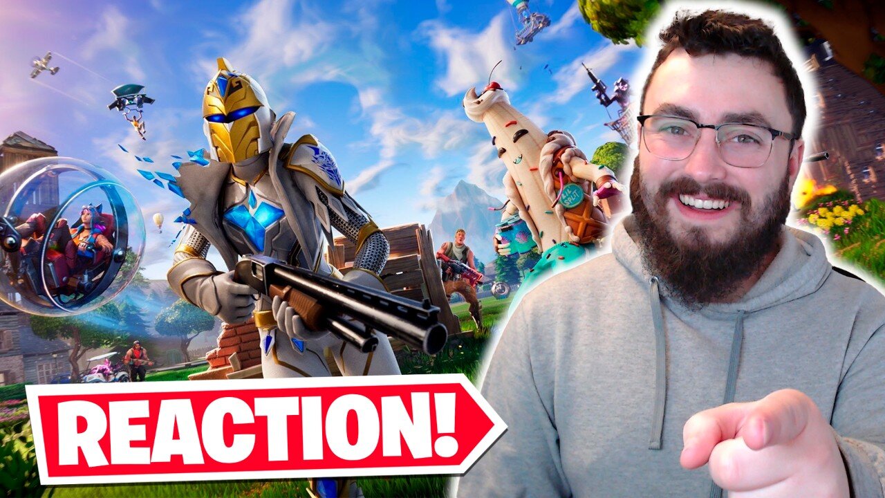 OG Fortnite Launch & Battle Pass Reaction!