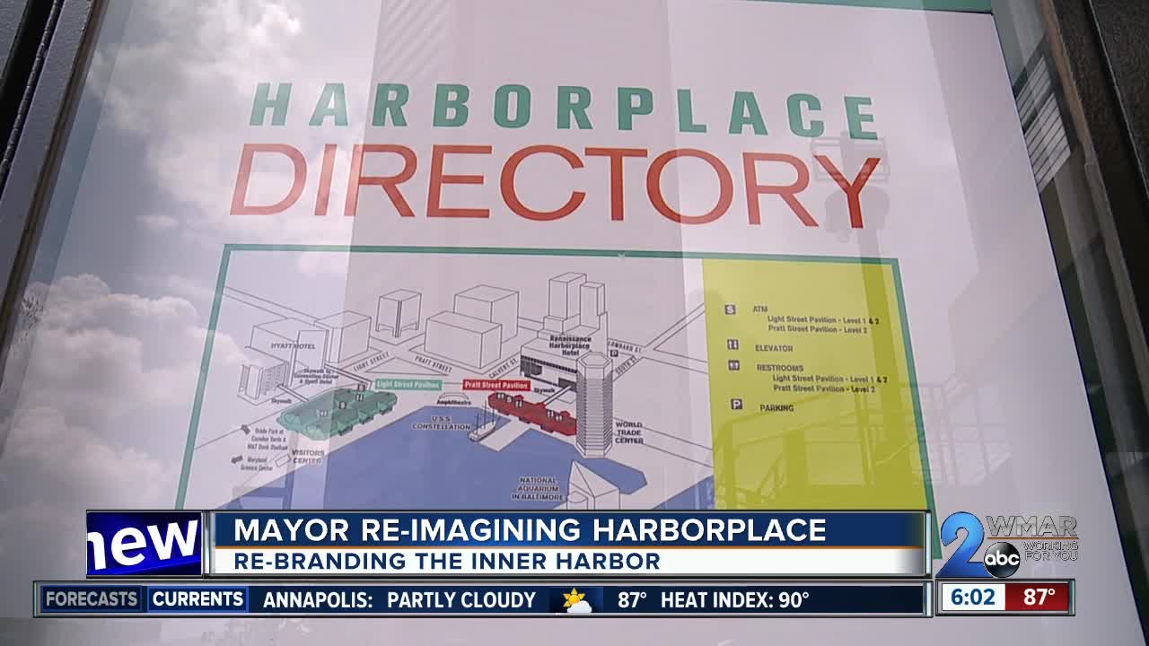 Rebranding Baltimore’s Inner Harbor