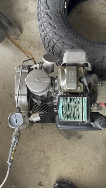 Stewart Warner Compressor