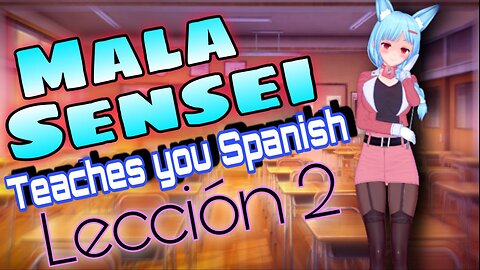 ASMR ROLEPLAY 👠 Mala SENSEI is your Spanish Teacher 📚 (Lesson 2)