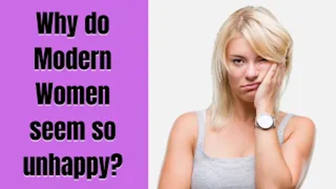 MGTOW: I FINALLY LEARNED THE TRUTH why Modern Women are so unhappy I CHANGE your dating life NOW