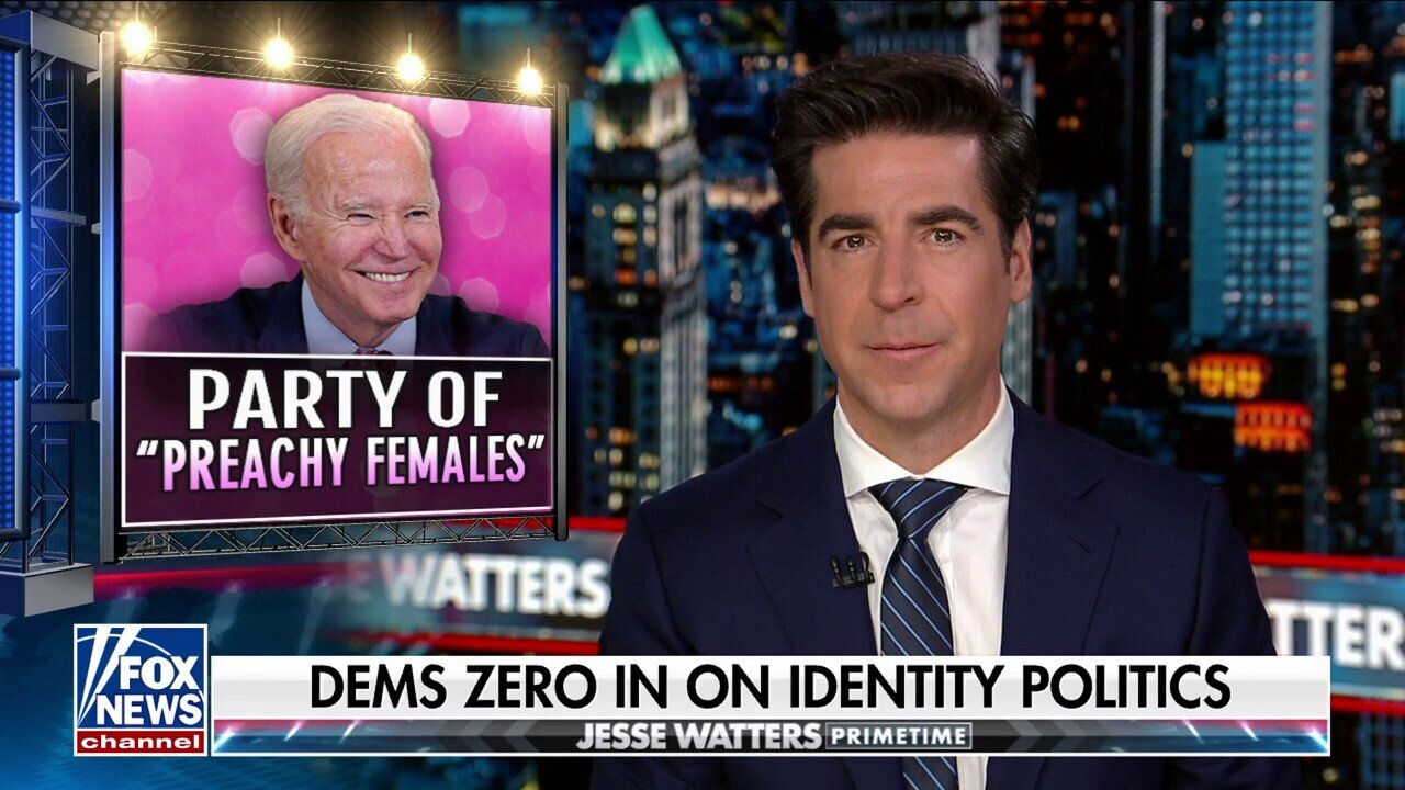 Jesse Watters: Cowardly Democrats Would Rather Lose With Joe