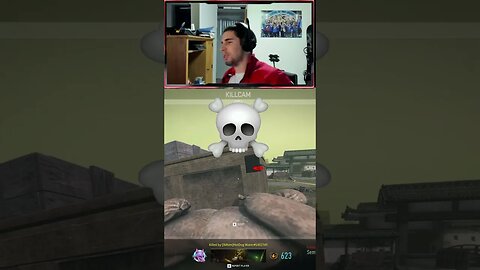 The UNLUCKIEST Warzone 2 MOMENT 😢 #shorts