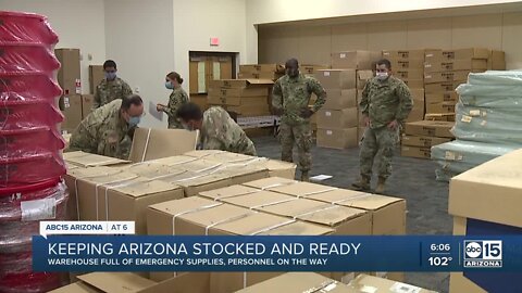 Keeping Arizona stocked and ready as cases increase