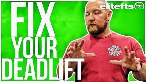 FIX YOUR DEADLIFT | ALEXANDER BROMLEY DEADLIFT HELP