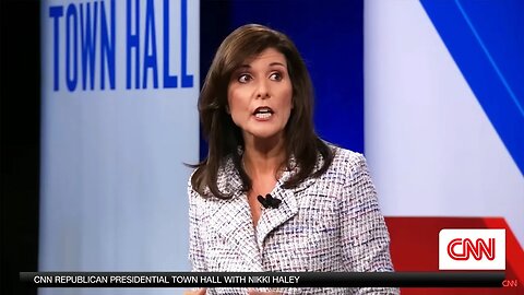 OH NO: DeSantis & Nikki Haley asked to define woke, COLLAPSE