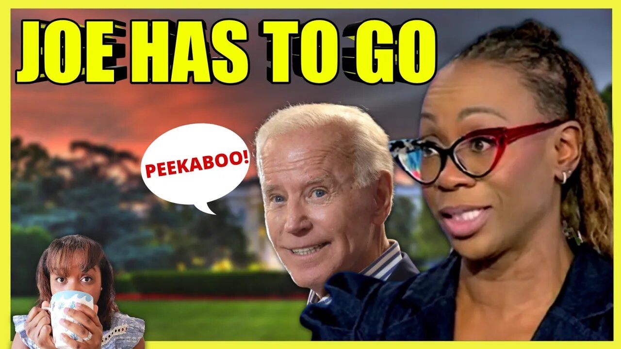 Nina Turner PUSHES Need For Biden Primary Challenge (clip)