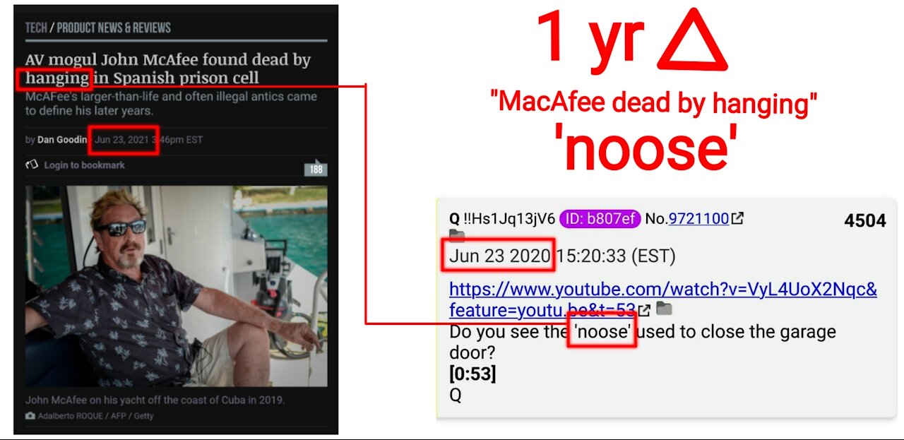 All Things 'John McAfee.' 👀 💥💥📣📣