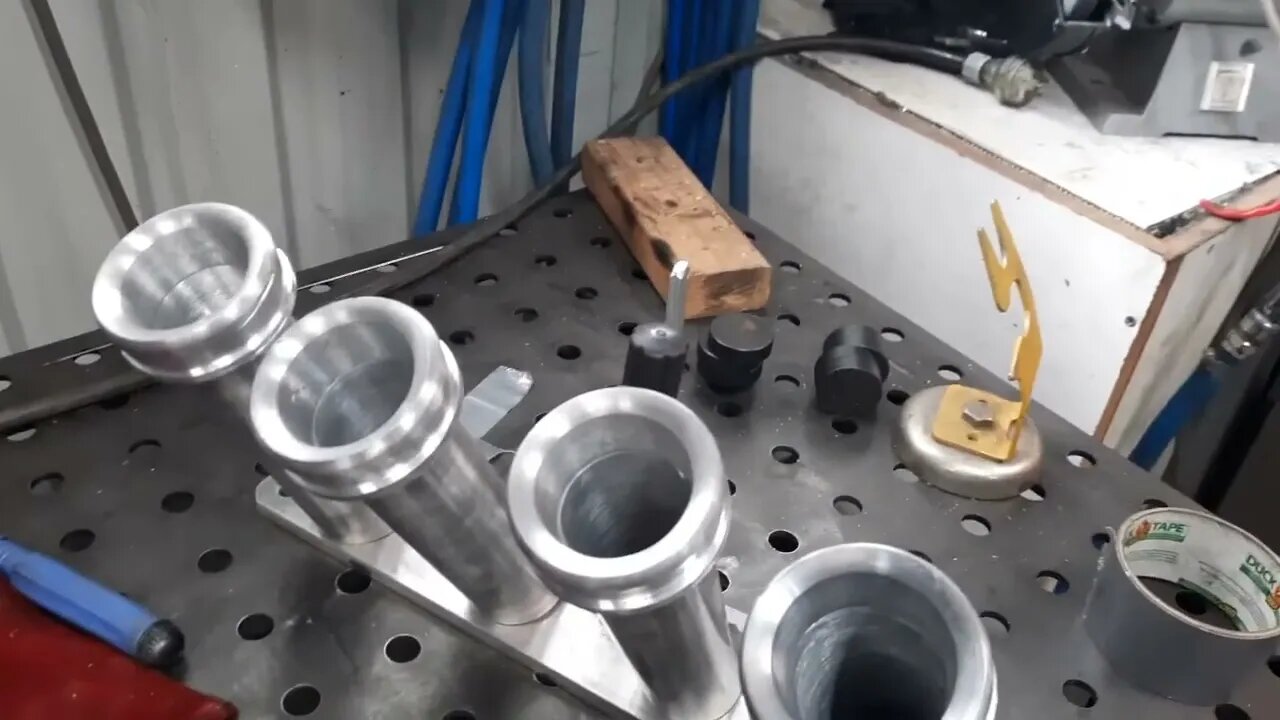 2 days worth of Machining