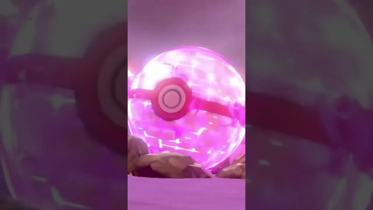 Pokémon Sword - Catching Dynamax Turtonator