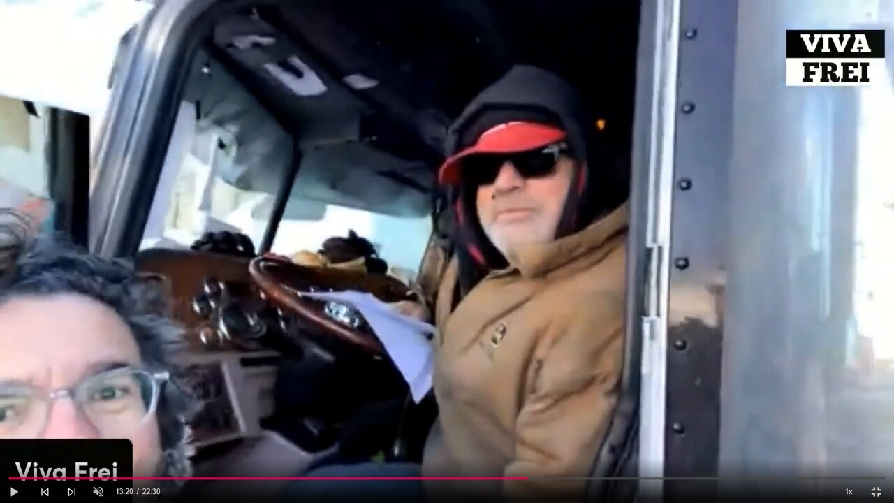 Viva Frei: Long Distance Trucker