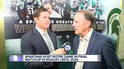 Dantonio Notre Dame Reflections