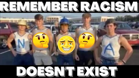 |NEWS| Remember It's Not About Race/This Doesn't Exist