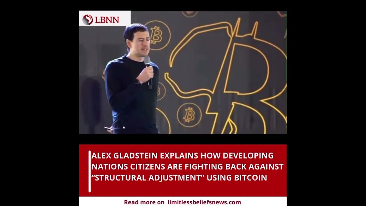 Empowering Developing Nations: Bitcoin vs. Structural Adjustment Explained by Alex Gladstein