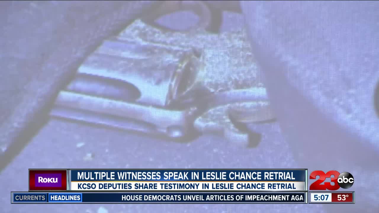 KCSO Deputies share testimony in Leslie Chance trial