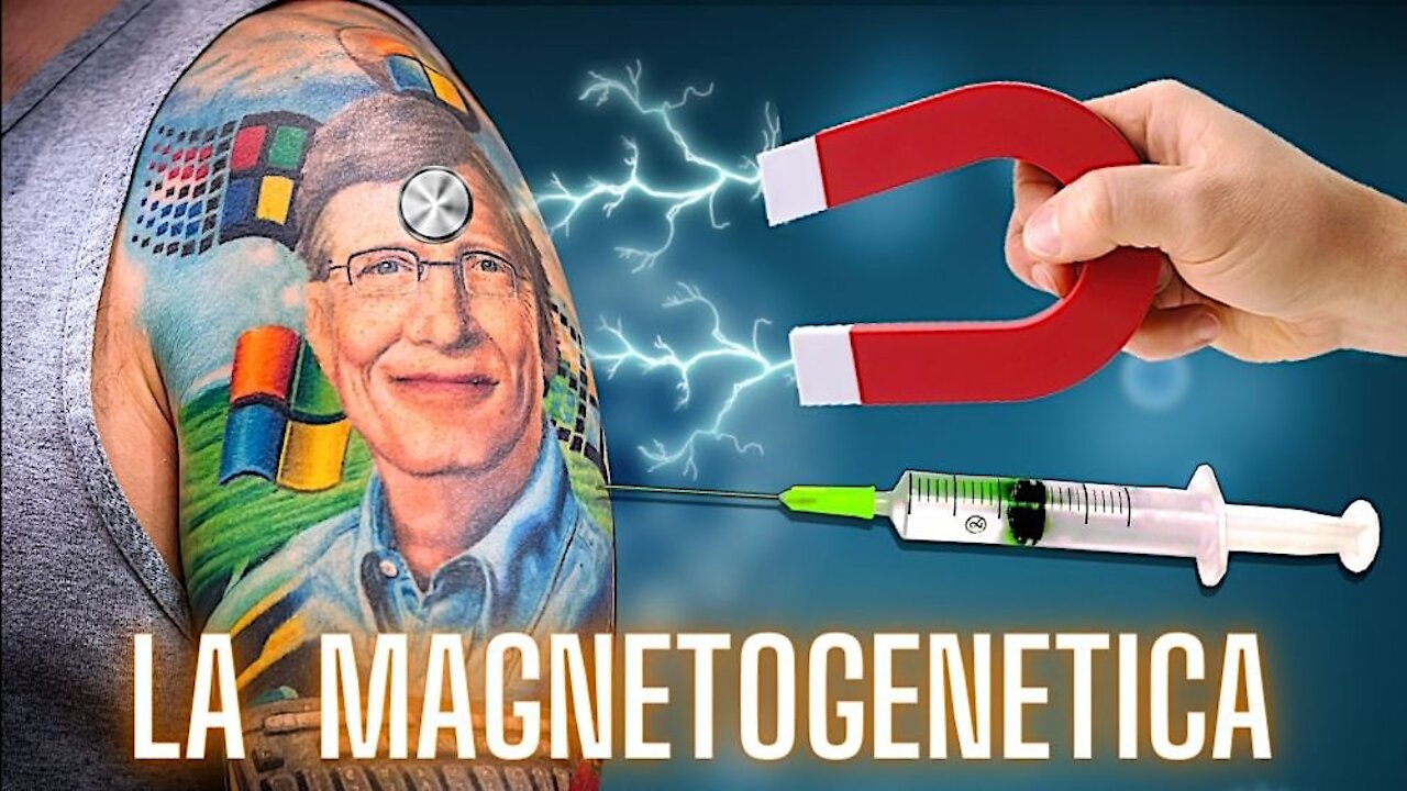 I VACCINI COVID CON PROTEINE MAGNETICHE E LA MAGNETOGENETICA: STUDI ACCERTATI