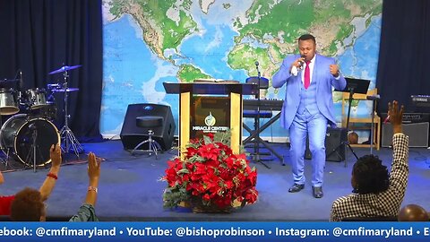 The Power of Dreams & Visions // Apostle Robinson Fondong