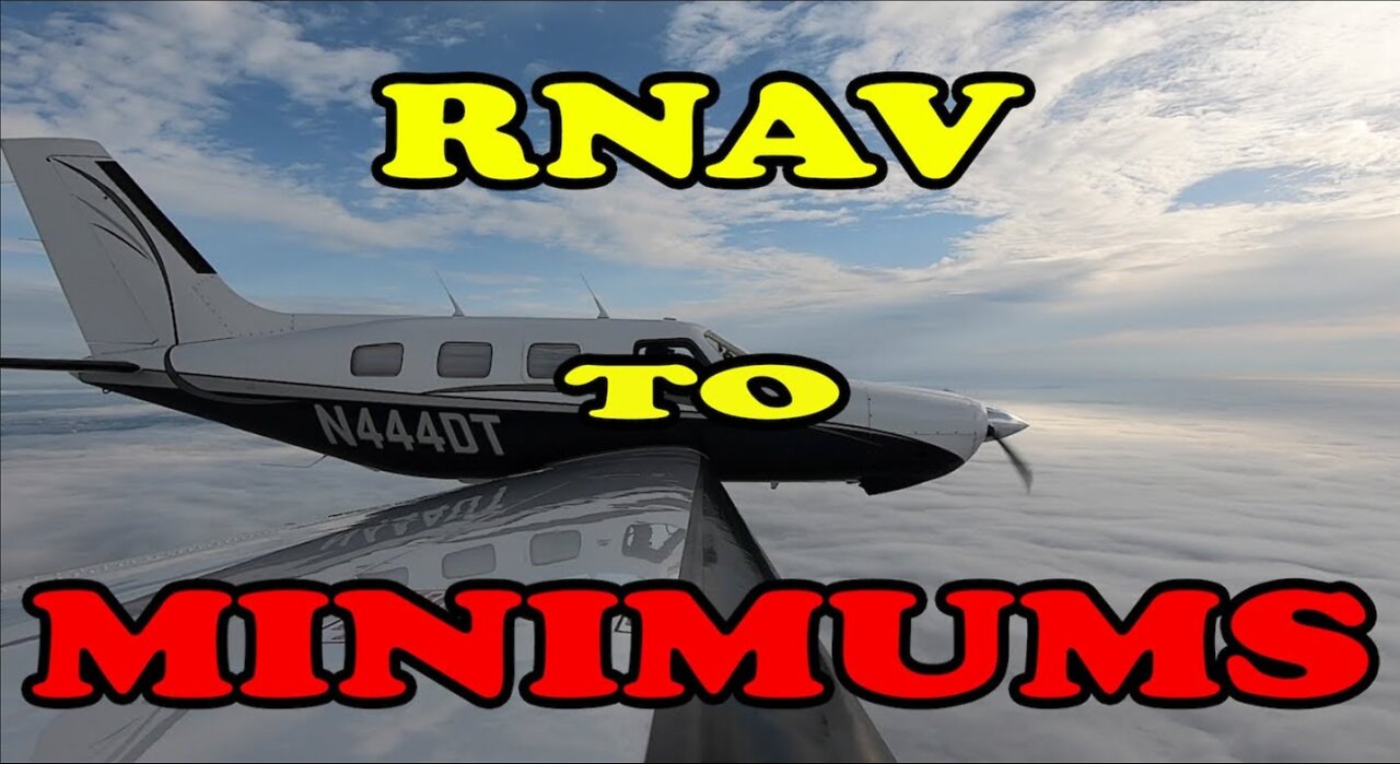 RNAV to Minimums at Gladewater | Dallas Love Departure | PA46 Piper Malibu