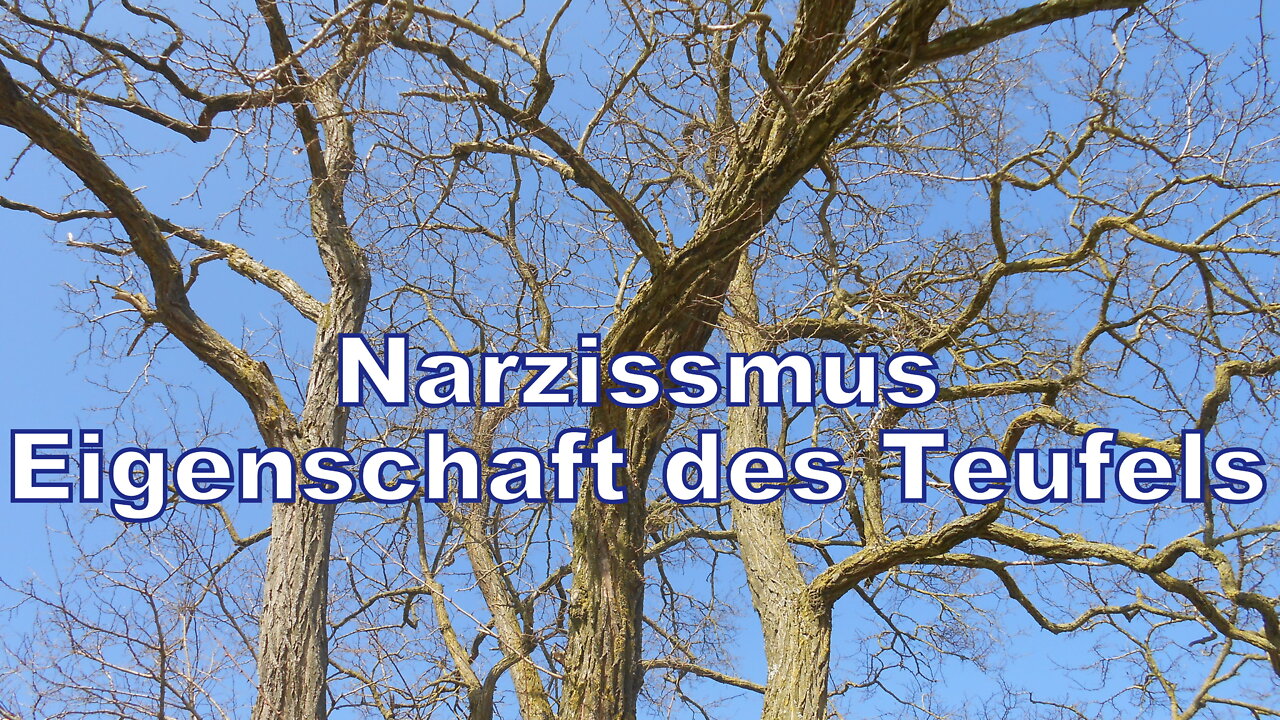 Narzissmus - Eigenschaft des Teufels