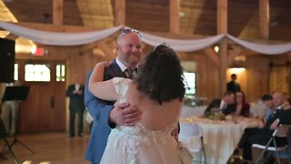 Marie and Chris Dotson Wedding First Dance