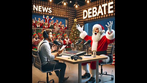 12/22/2024 Christmas & Other HOT TAKES: Newz Debate!