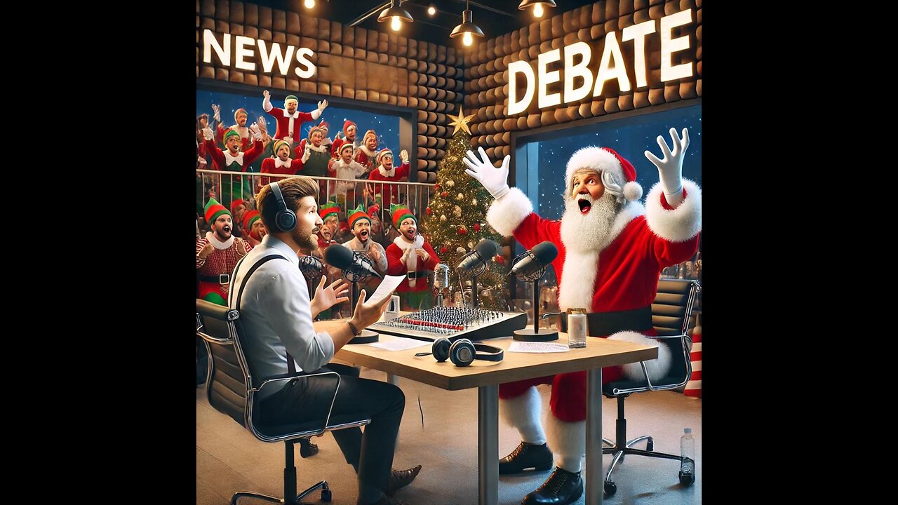 12/22/2024 Christmas & Other HOT TAKES: Newz Debate!