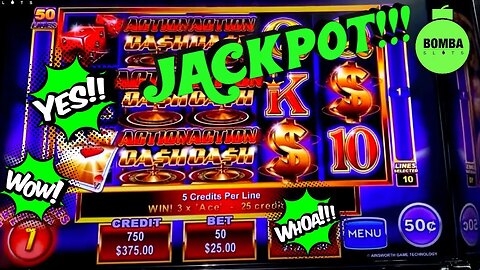 JACKPOT! BIG BETS HAD NO CHOICE!!! #LasVegas #Casino #SlotMachine