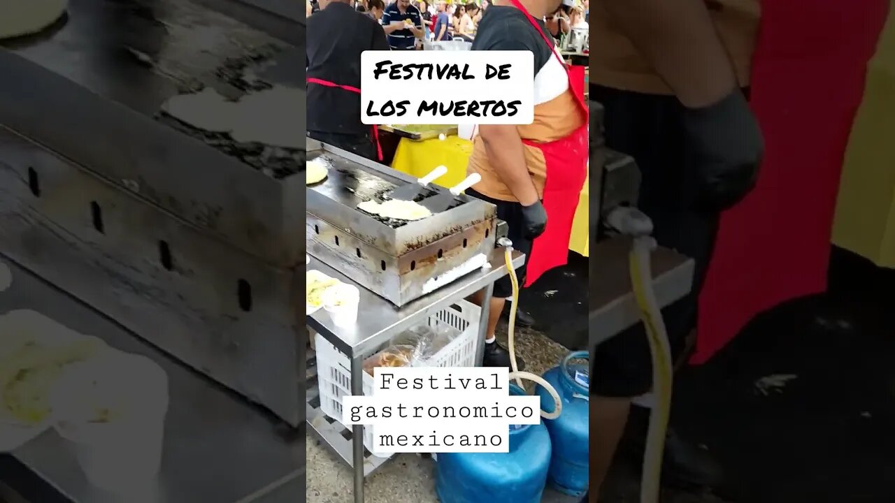 festival de los muertos em SP #shorts #viral