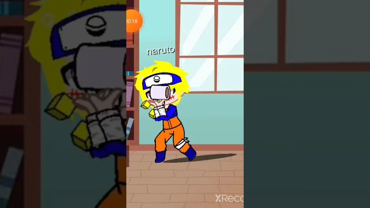 Mini Filme Gacha Life Naruto meu Deus olha como ficou o Naruto ,gente do céu