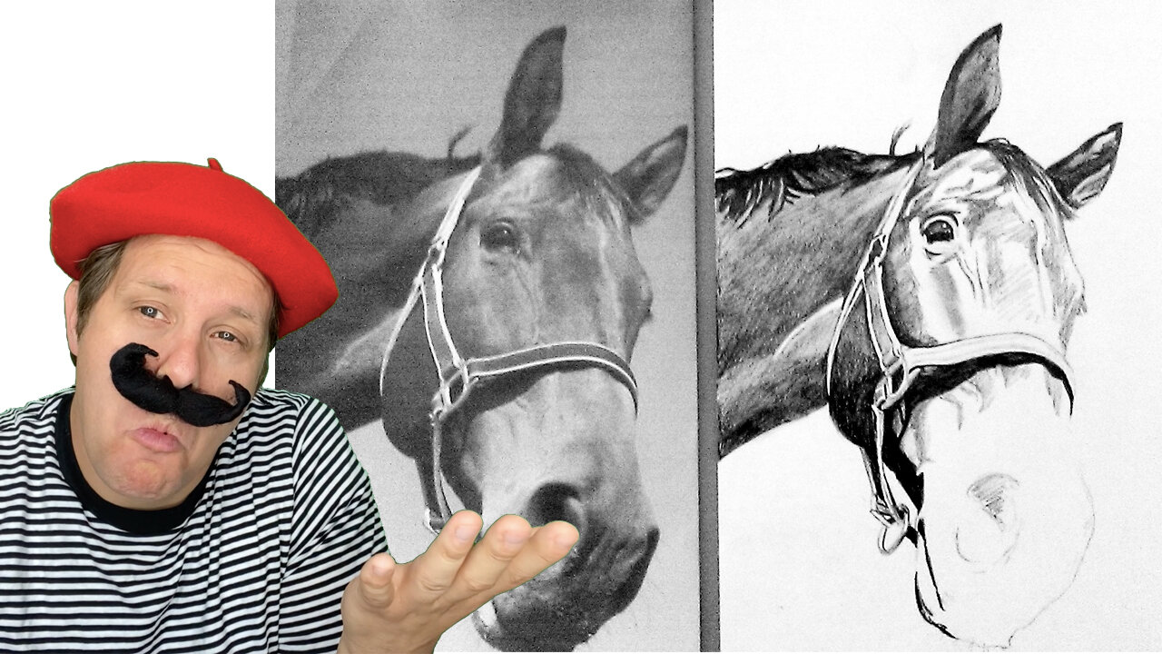 Showing off My Portraits of HORSES