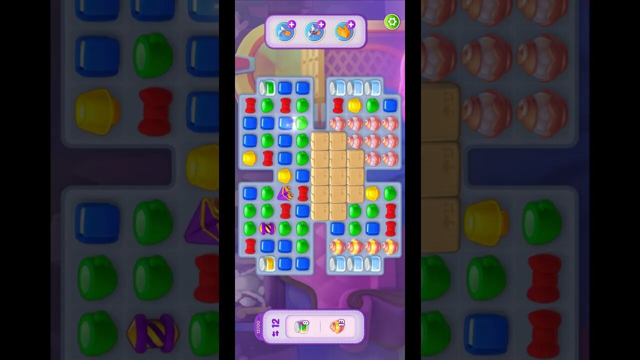 Shorts Playrix Homescapes Gameplay Walkthrough Level 12700-010