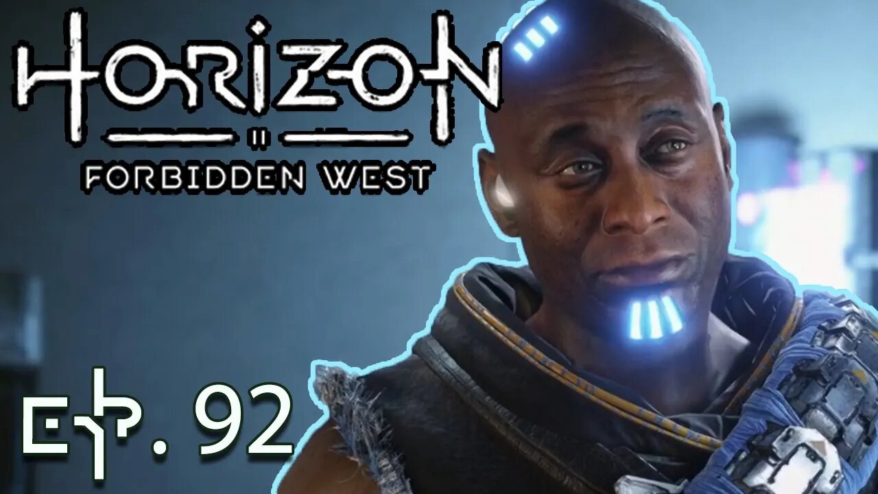 Horizon Forbidden West - Episode 92 - Almost Done Upgrading Skykiller