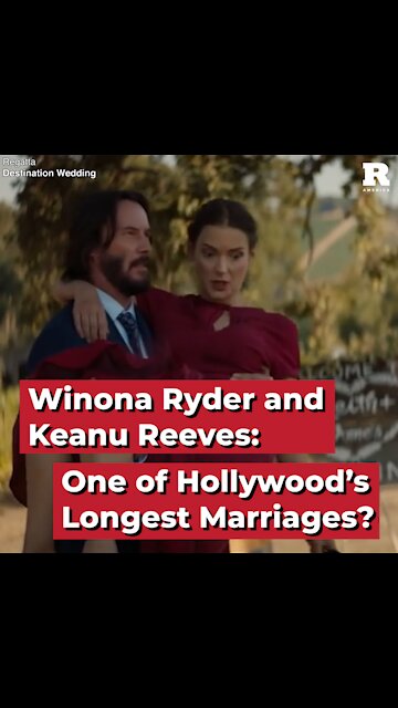 Winona Ryder and Keanu Reeves: One of Hollywood’s Longest Marriages?