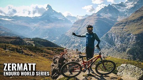 ENDURO WORLD SERIES ZERMATT 2019 WITH CRASH FOOTAGE!