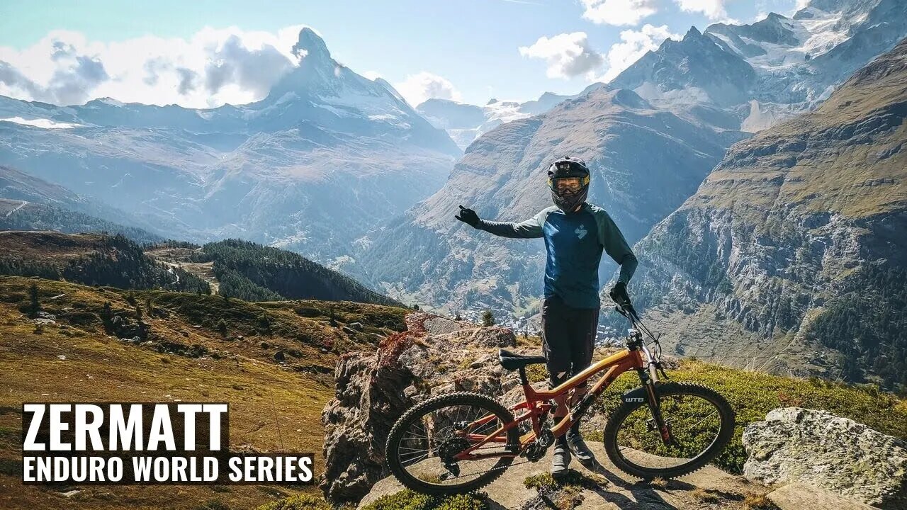 ENDURO WORLD SERIES ZERMATT 2019 WITH CRASH FOOTAGE!