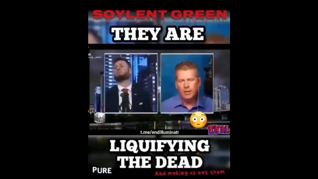 Matrix, Liquifying the dead to use as fertilizer?