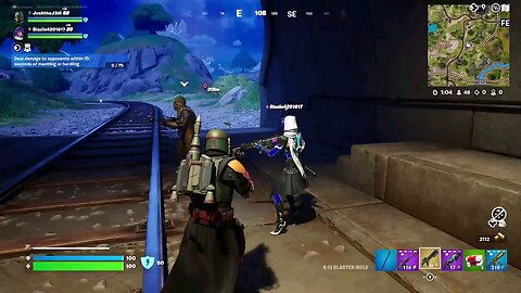 Fortnite with Joe