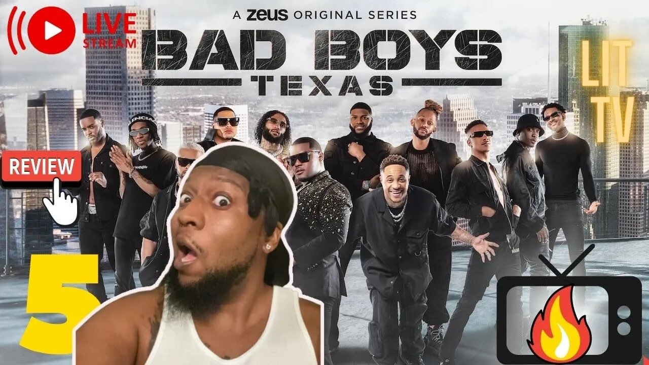 Bad Boys Texas Episode 5 Live Reaction and Review Chef D vs. Everyone little lol