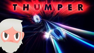 Vai jogar isso?? - Thumper - Primeira gameplay