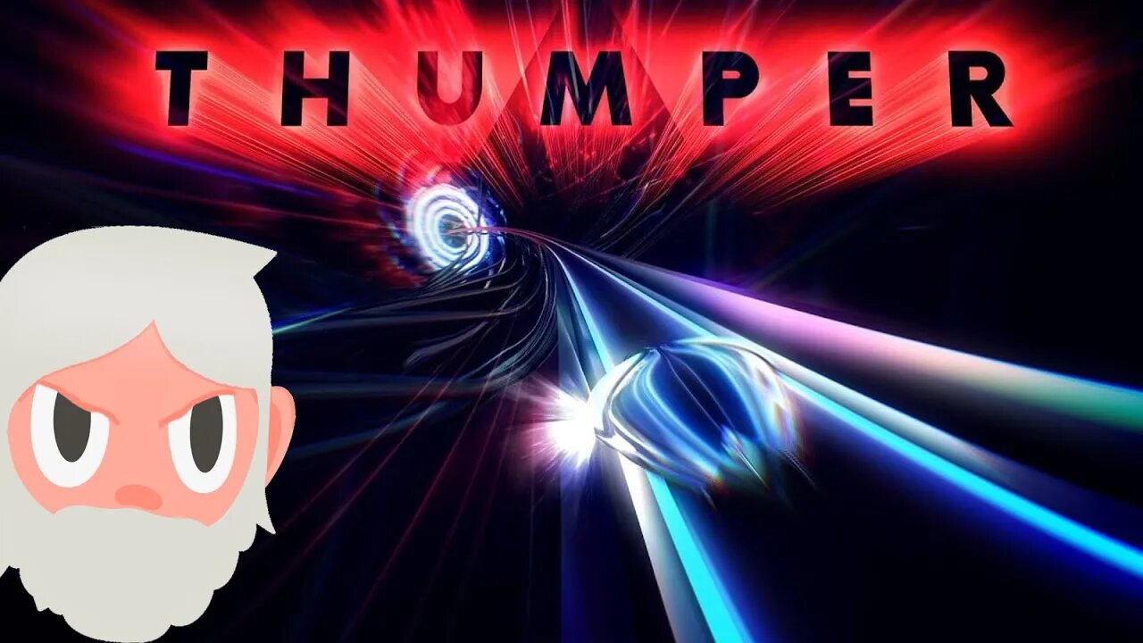 Vai jogar isso?? - Thumper - Primeira gameplay