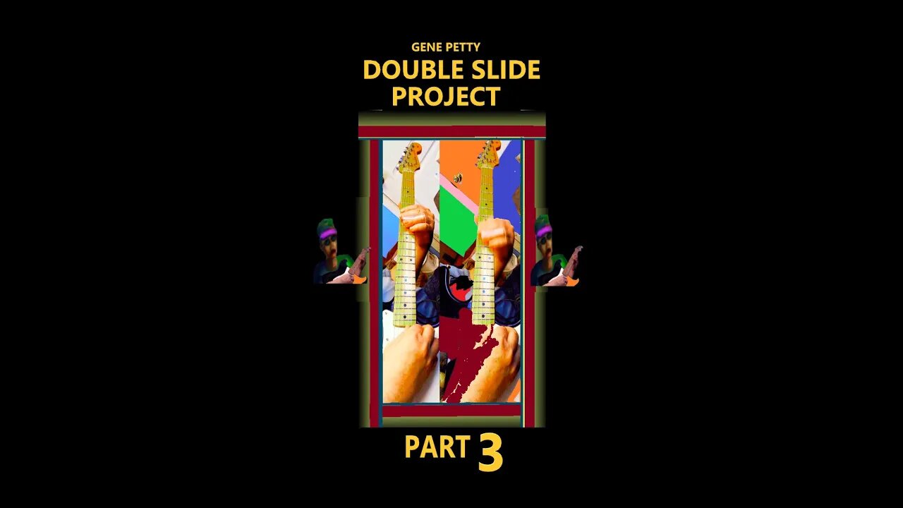 Double Slide Project Pt 3 By Gene Petty #Shorts