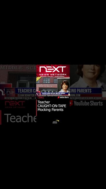 Teacher CAUGHT-ON-TAPE Mocking Parents #shorts